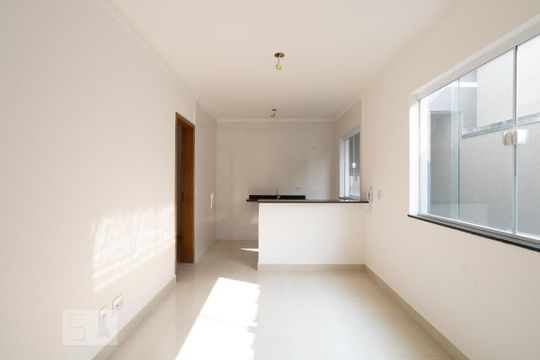 Sala de apartamento para alugar com 2 quartos, 47m² em Vila Invernada, São Paulo