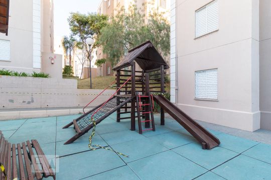 Área Comum - Playground de apartamento à venda com 2 quartos, 45m² em Santa Maria, Osasco