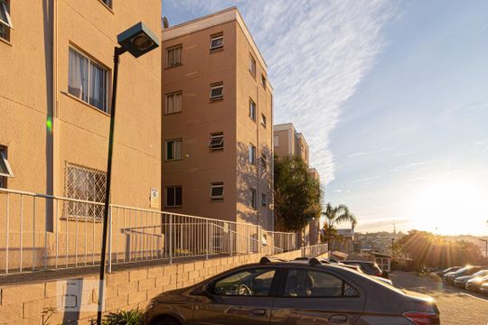 Fachada de apartamento à venda com 2 quartos, 45m² em Santa Maria, Osasco