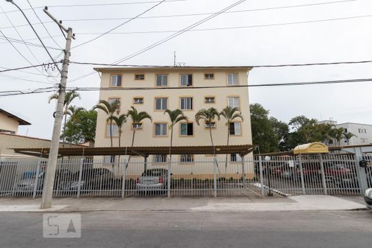 Fachada de apartamento para alugar com 2 quartos, 50m² em Jardim Ouro Preto, São José dos Campos