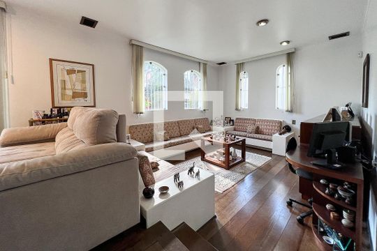 Sala 1 de casa à venda com 3 quartos, 230m² em Alto de Pinheiros, São Paulo