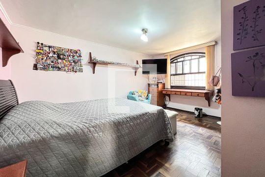 Quarto 1 - Suíte de casa à venda com 3 quartos, 230m² em Alto de Pinheiros, São Paulo