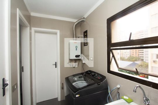 Área de Serviço de apartamento à venda com 3 quartos, 110m² em Itaim Bibi, São Paulo