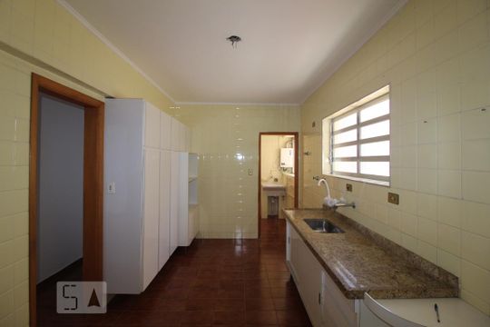 Cozinha de apartamento à venda com 2 quartos, 97m² em Vila Helena, São Bernardo do Campo