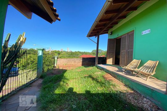 Área comum de casa à venda com 2 quartos, 106m² em Hamburgo Velho, Novo Hamburgo