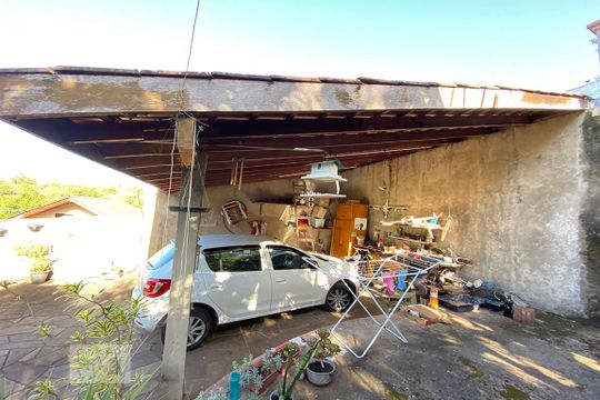Garagem Coberta de casa à venda com 2 quartos, 106m² em Hamburgo Velho, Novo Hamburgo
