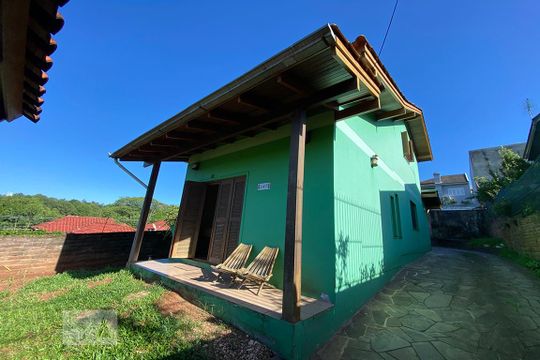 Área comum de casa à venda com 2 quartos, 106m² em Hamburgo Velho, Novo Hamburgo