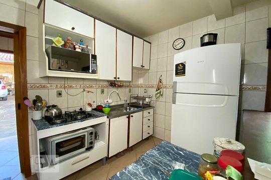 Cozinha de casa à venda com 2 quartos, 106m² em Hamburgo Velho, Novo Hamburgo