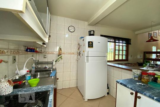 Cozinha de casa à venda com 2 quartos, 106m² em Hamburgo Velho, Novo Hamburgo