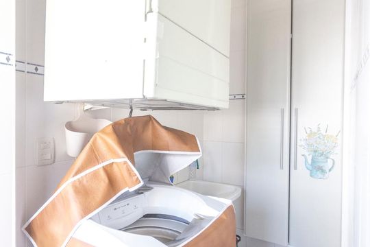 Área de serviço de apartamento à venda com 3 quartos, 138m² em Centro, São Bernardo do Campo