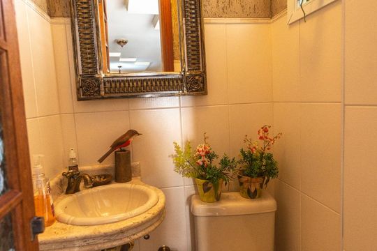 Lavabo de apartamento à venda com 3 quartos, 138m² em Centro, São Bernardo do Campo
