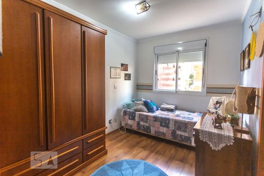 Suíte 1 de apartamento à venda com 3 quartos, 138m² em Centro, São Bernardo do Campo