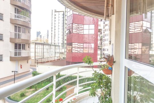 Varanda de apartamento à venda com 3 quartos, 138m² em Centro, São Bernardo do Campo