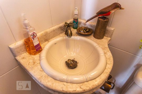 Pia de apartamento à venda com 3 quartos, 138m² em Centro, São Bernardo do Campo