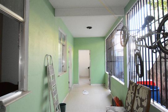 Varanda da Sala de casa para alugar com 2 quartos, 110m² em Braz de Pina, Rio de Janeiro