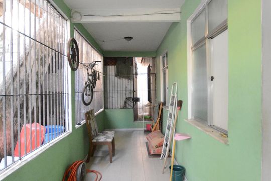 Varanda da Sala de casa para alugar com 2 quartos, 110m² em Braz de Pina, Rio de Janeiro