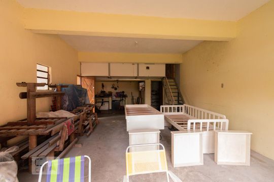 Garagem de casa à venda com 2 quartos, 188m² em Nossa Senhora das Graças, Canoas