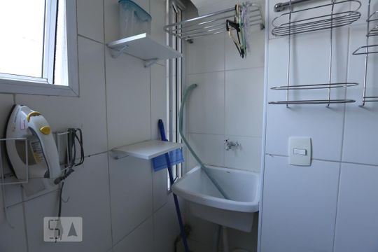 Área de Serviço de apartamento à venda com 1 quarto, 45m² em Itaim Bibi, São Paulo