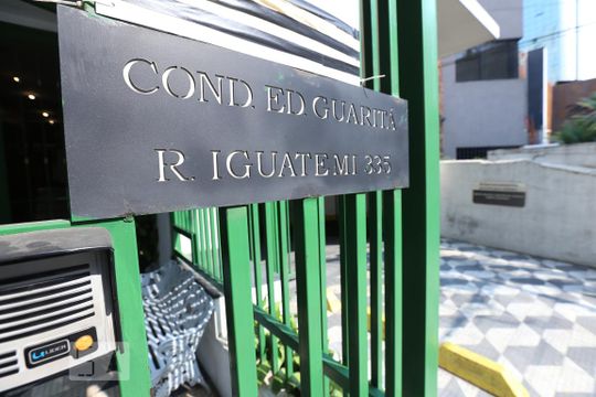 Fachada de apartamento à venda com 1 quarto, 45m² em Itaim Bibi, São Paulo