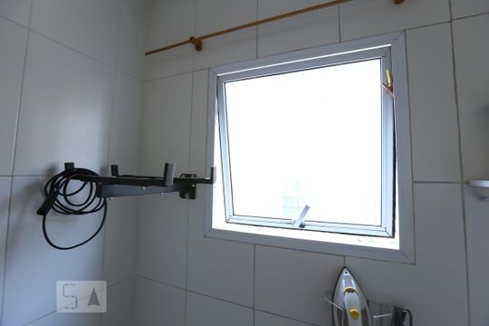 Área de Serviço de apartamento à venda com 1 quarto, 45m² em Itaim Bibi, São Paulo