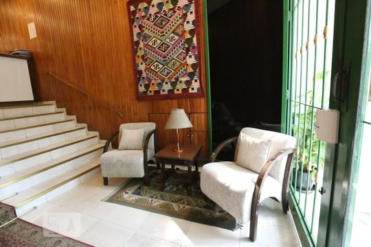 Área comum - Hall de apartamento à venda com 1 quarto, 45m² em Itaim Bibi, São Paulo