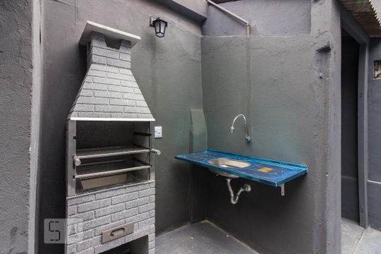 Churrasqueira de casa à venda com 1 quarto, 90m² em Santana, São Paulo