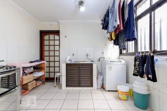 Área de Serviço de casa à venda com 4 quartos, 236m² em Vila Maria Alta, São Paulo