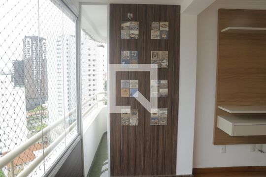 Varanda de apartamento para alugar com 3 quartos, 105m² em Vila Clementino, São Paulo