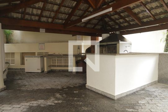 Área comum - Churrasqueira de apartamento para alugar com 3 quartos, 105m² em Vila Clementino, São Paulo