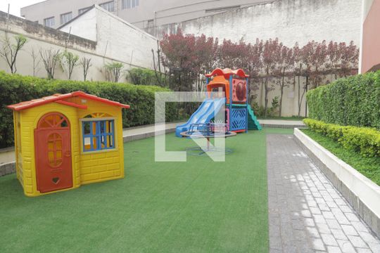 Área comum - Playground de apartamento para alugar com 3 quartos, 105m² em Vila Clementino, São Paulo