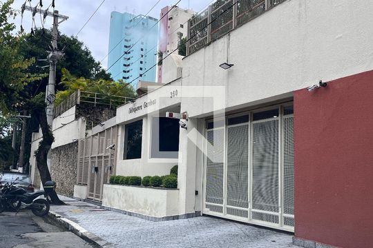 Fachada de apartamento para alugar com 3 quartos, 105m² em Vila Clementino, São Paulo