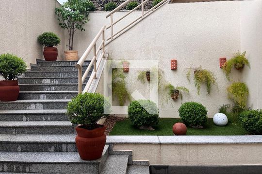 Área comum de apartamento para alugar com 3 quartos, 105m² em Vila Clementino, São Paulo