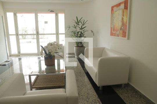 Hall social de apartamento para alugar com 3 quartos, 105m² em Vila Clementino, São Paulo