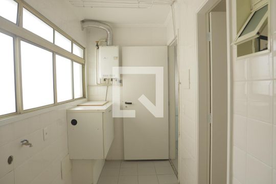 Área de Serviço de apartamento para alugar com 3 quartos, 105m² em Vila Clementino, São Paulo