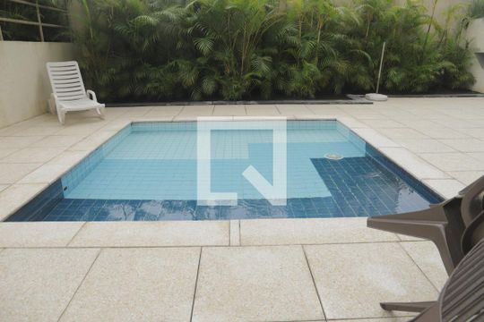 Área comum - Piscina de apartamento para alugar com 3 quartos, 105m² em Vila Clementino, São Paulo