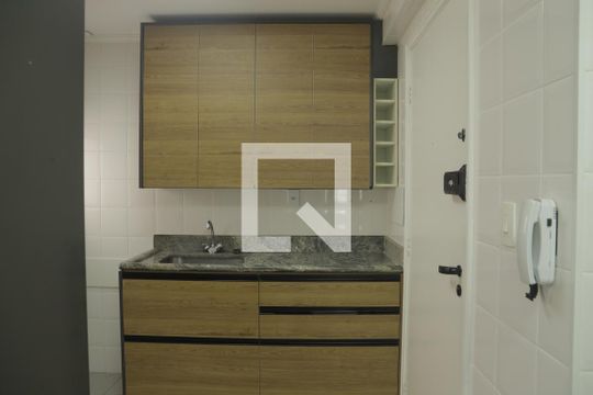 Cozinha de apartamento para alugar com 3 quartos, 105m² em Vila Clementino, São Paulo