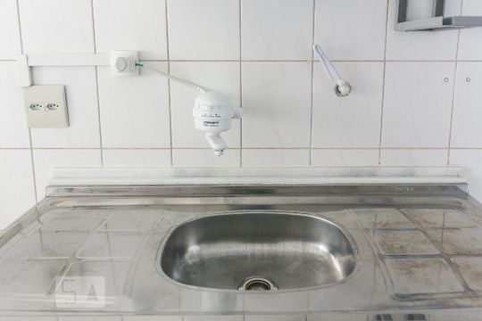 Cozinha de apartamento à venda com 2 quartos, 52m² em Jardim Celeste, São Paulo