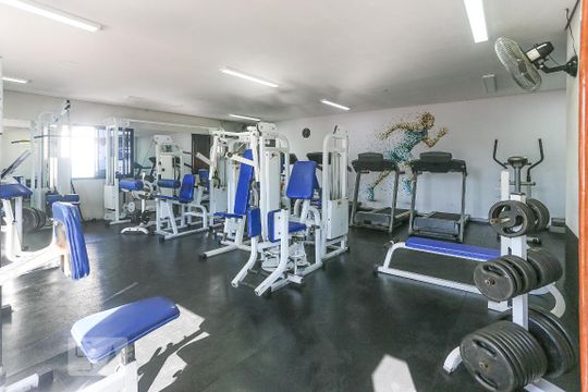 Area Comum Academia de apartamento à venda com 2 quartos, 52m² em Jardim Celeste, São Paulo