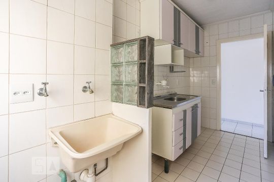 Area de Serviço de apartamento à venda com 2 quartos, 52m² em Jardim Celeste, São Paulo
