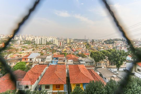 Quarto 1 Vista de apartamento à venda com 2 quartos, 52m² em Jardim Celeste, São Paulo