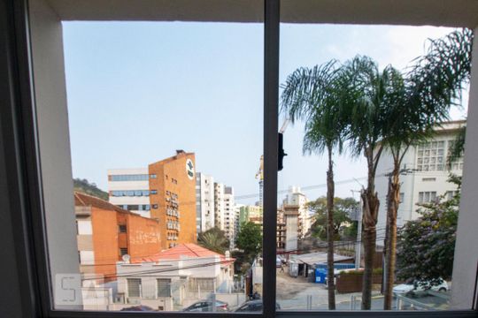 Vista do quarto 01 de apartamento para alugar com 2 quartos, 70m² em Centro, Florianópolis