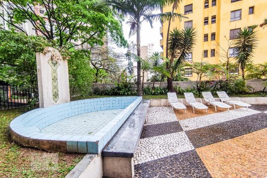 Área Comum de apartamento para alugar com 4 quartos, 300m² em Jardim Ampliação, São Paulo