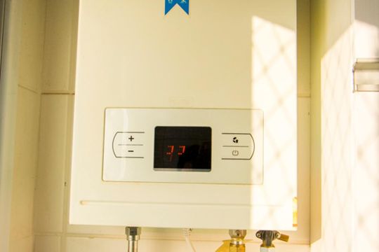Aquecedor de apartamento à venda com 2 quartos, 46m² em Jardim Utinga, Santo André