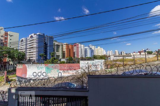 Vista da Sala de apartamento para alugar com 3 quartos, 95m² em Palmares, Belo Horizonte