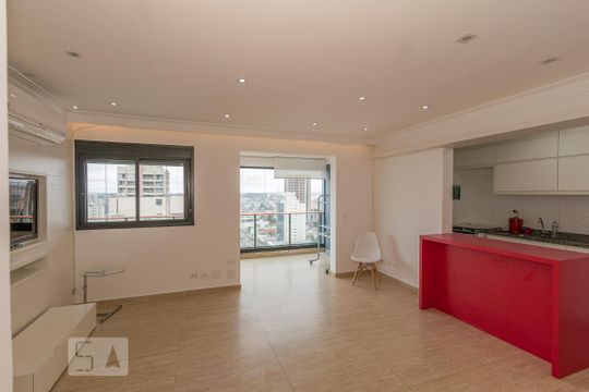 Apartamento para alugar com 1 quarto, 62m² em Jardim Santo Amaro, São Paulo