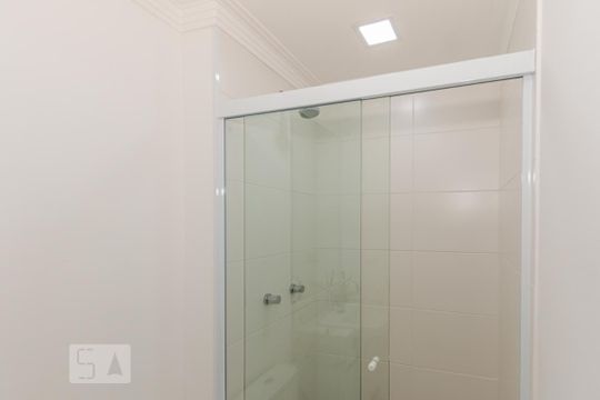 Banheiro de apartamento para alugar com 1 quarto, 62m² em Jardim Santo Amaro, São Paulo