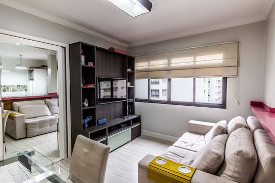 Apartamento à venda com 1 quarto, 45m² em Santa Cecília, São Paulo