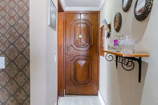Entrada de apartamento à venda com 3 quartos, 160m² em Vila Dom Pedro I, São Paulo
