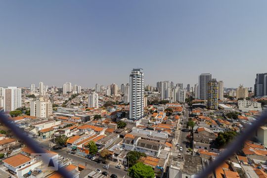 Vista da Sacada de apartamento à venda com 3 quartos, 160m² em Vila Dom Pedro I, São Paulo