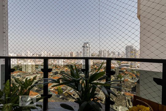Sacada de apartamento à venda com 3 quartos, 160m² em Vila Dom Pedro I, São Paulo